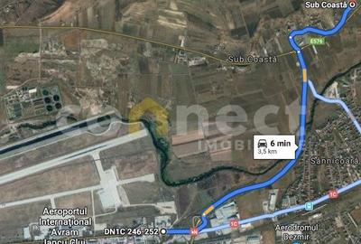 Teren Construcții intravilan de 514 mp, în Sub Coastă