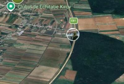 Vând pădure 48 ha – 2 parcele alăturate 22 ha + 26 ha, Autostrada A1 Km 59 - 1