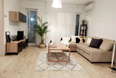 Apartament cu 2 camere decomandat, mobilat în Lujerului