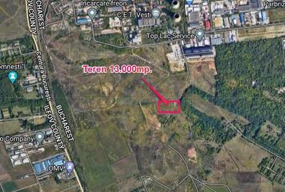 Teren Construcții intravilan de 13000 mp, în Prelungirea Ghencea