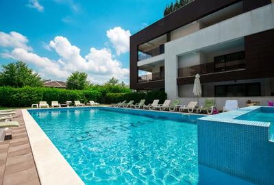 Baneasa -Iancu Nicolae- 2 camere LUX- gradina 25 mp - parcare subterana - 11