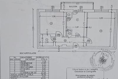 Apartament 2 camere, mobilat, zona ultracentrala a Orasului Ploiesti. - 11