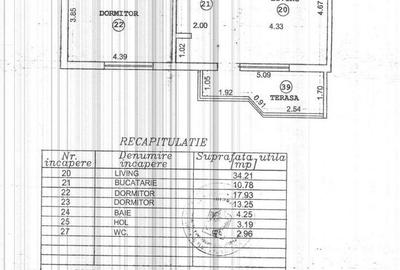 3 Camere 86mp Rond Piata Alba Iulia Unirii Decebal Burebista Popa Nan - 10