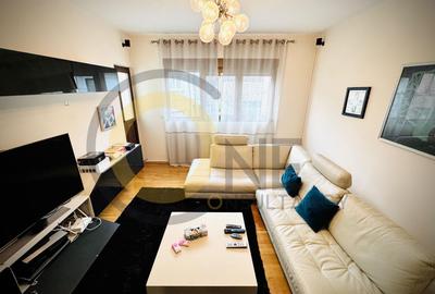 Apartament cu 4 camere decomandat, mobilat în Tineretului