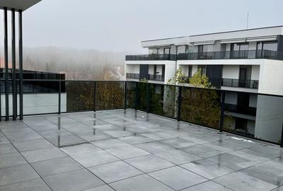 Vedere pădure / Penthouse cu terasă spectaculoasă / 2 parcări - 2