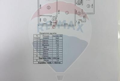 Apartament 2 camere I Bd. Ion Mihalache Piata Chibrit - 14
