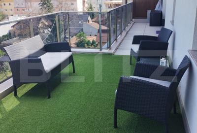 Apartament cu 3 camere, terasa, etaj retras, parcare, bloc nou, în Mărăști - 5