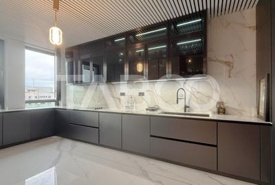 Apartament 4 camere ultrafinisat bloc nou 2 garaje cartier Gheorgheni - 6