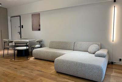 Apartament cu 2 camere semidecomandat, mobilat în Cotroceni