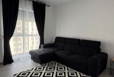 Garsonieră decomandată, mobilată în Lujerului