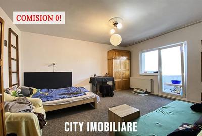 Apartament 1 camera, S-37mp.+balcon, str. Plopilor, nr.54