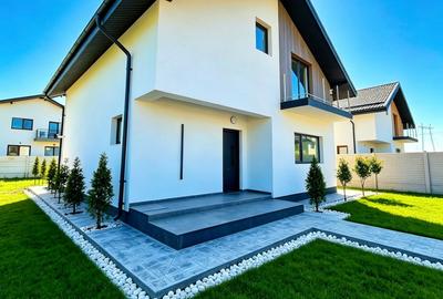 Casă de vânzare individuală nouă - 5 camere, Berceni- teren 400 mp - Zonă nouă - 1