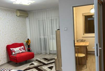 Lujerului Veteranilor Metrou | Garsoniera Mobilata 37mp | AC | Balcon - 1