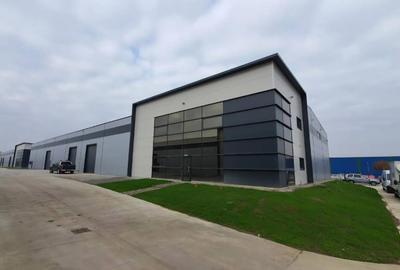 Hală Premium 760 mp | Mogoșoaia - Centură, 630 kVA, Infrastructură ISU | H=8m - 5