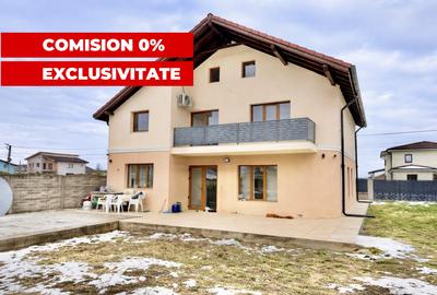 Casă individuală cu 5 camere în Moșnița Nouă
