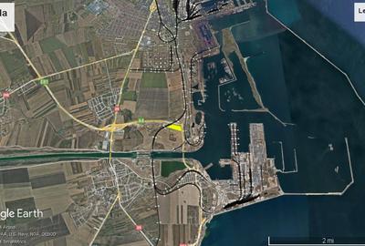 Portul Constanta - Teren cu acces la cale ferata si A4 - 3