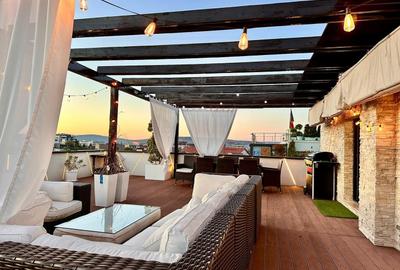 0% COMISION Penthouse ultrafinisat,180 mp +250 mp terasa,garaj dublu - 20