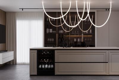 PENTHOUSE LUX ETAJ 10+11 , 5 CAM SUP  TOTALA 228,29 MP HERCESA VIVENDA MORARILOR - 5