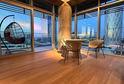 Apartament 3 camere 101 m, la cheie, modern, piscina, parcare, Upsite,Floreasca - 4