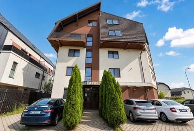 Apartament 3 camere pe doua niveluri | terasa | parcare | zona de case Tractorul - 26