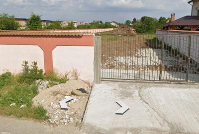 Teren Construcții intravilan de 3800 mp, în Clinceni