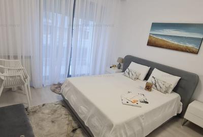 STATIUNEA  MAMAIA  -  2 CAMERE  PRIMUL  RAND  LA  MARE  MOBILAT  UTILAT  LUX - 2