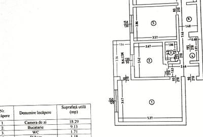 Proprietar vând apartament 3 camere - 1