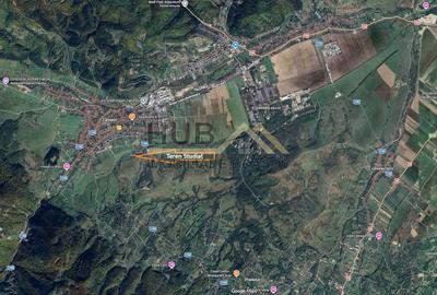 Teren Construcții intravilan de 3698 mp, în Nord