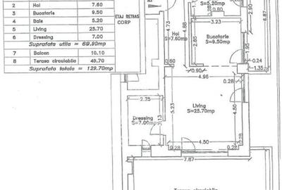 Penthouse de vanzare, Zona Aradului, Timisoara - 6