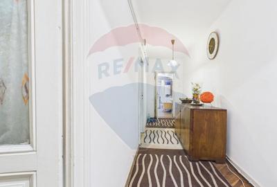 Etaj de casa interbelica, 3 camere, in inima Bucurestiului - 10