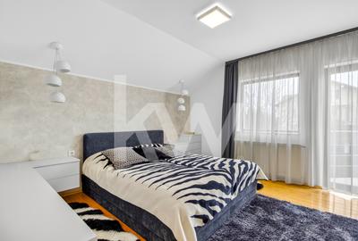 Închiriere casa modernă cu 4 dormitoare, teren 1300 mp - zona Stupini, Brasov - 14