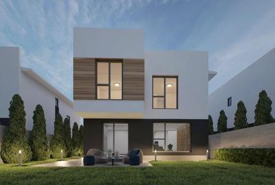 Casă Nouă P+1E, Curte Mare și Finisaje de Lux – Acces Rapid București - 5
