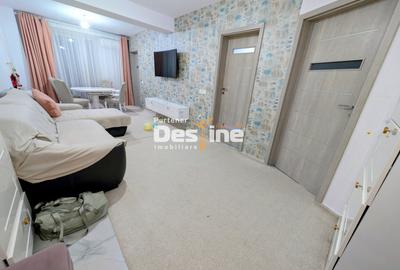 Apartament cu 3 camere, mobilat în Păcurari