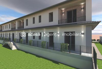 Apartament nou cu 3 camere și grădină in Subcetate Comision 0 - 6