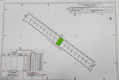 Teren Construcții intravilan de 450 mp, în Berceni