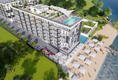 Apartament cu 2 camere semidecomandat în Nord