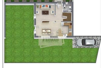Casa de lux cu 4 camere 2 bai balcon 2 parcari in Selimbar - 23