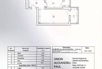 Inchiriere  doua camere  Militari- Pacii - 13