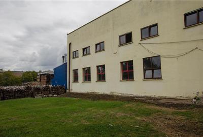 Hala industriala de 2700mp cu 3,1 ha teren intravilan in Miercurea Sibiului - 37