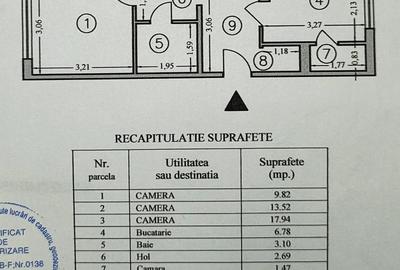 Berceni-Almasul Mare-Apartament de 3 camere-decomandat - 22