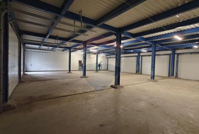 Hala 400 mp, depozitare, productie, acces TIR - DN1 Cluj-Oradea - 1