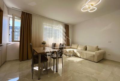 Apartament cu 2 camere semidecomandat, mobilat în Giroc