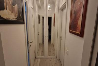 ⏩ Km 4-5 - 2 Camere 54m² Mobilat Utilat Centrala Loc de Parcare Etaj 1 - 4