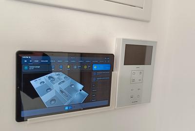 Intabulat! Ap 3 cam decomandat, 2 bai, balcon mare, incalzire pardoseala, SMART - 18