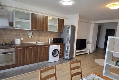 Apartament de 2 camere, 58 mp, parcare, centrala, balcon, Straulesti - 4