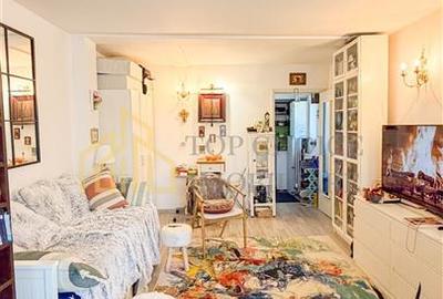 GARSONIERA DOMENII - RENOVATA, MOBILATA, CENTRALA PROPRIE - IDEAL AIRBNB, BiROU - 6