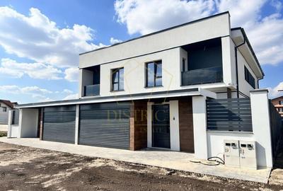 Duplex modern cu 5 camere si carport  I Mosnita Noua I - 3