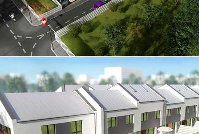 Proiect cu autorizatie 21 case, Sos Cernica, Lebada Lac, 5036 mp teren - 6