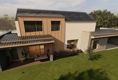 Casa Individuala Premium in Salicea – Eficienta energetica si teren generos - 5
