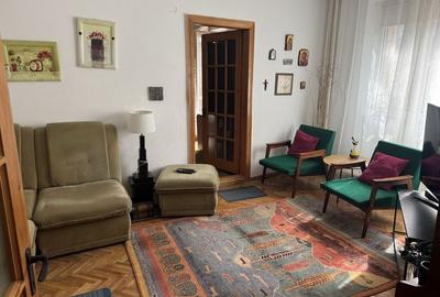 Apartament cu 2 camere nedecomandat, mobilat în Tudor Vladimirescu